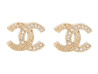  boucles d'oreilles chanel logo cc matelasse 2024