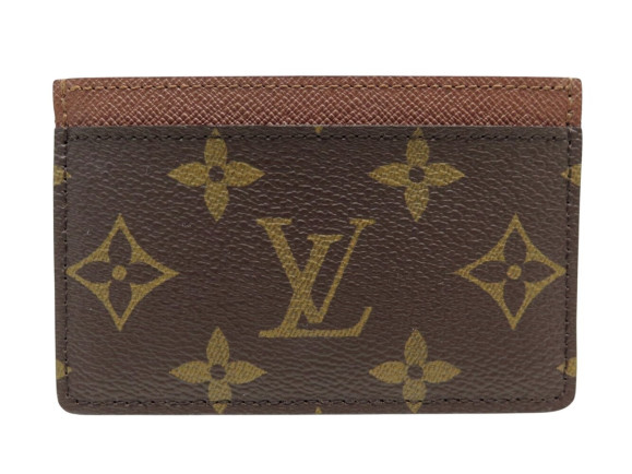 porte cartes louis vuitton simple toile monogram