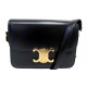 NEUF SAC A MAIN CELINE TRIOMPHE TEEN 188423 CUIR VEAU BRILLANT BANDOULIERE 3400€