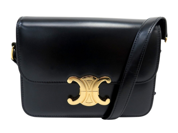  sac a main celine triomphe teen 188423 cuir veau
