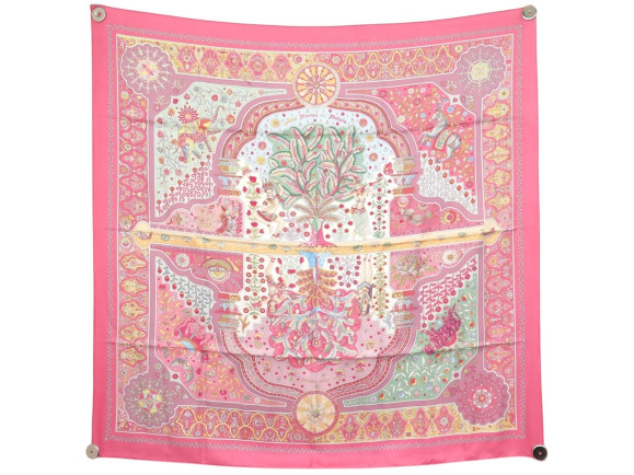 foulard hermes aux portes du palais christine henry