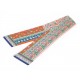 ECHARPE HERMES MAXI TWILLY DOUBLE FACE CHASSE EN INDE EN SOIE + BOITE SCARF 420€