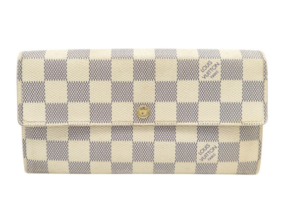 portefeuille louis vuitton sarah n61735 en toile