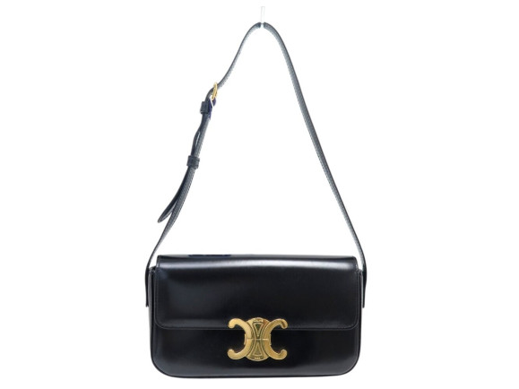 sac a main celine claude 194143 pochette cuir veau