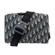 NEUF SAC A MAIN POCHETTE DIOR LINGOT POUCH JACQUARD OBLIQUE 1ADP0026YKY 2500€