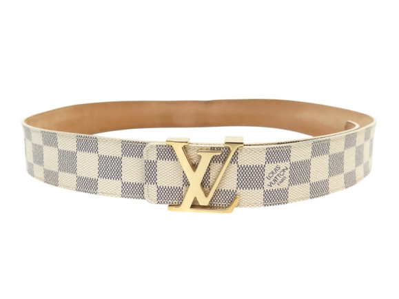  ceinture louis vuitton boucle lv initials m9609