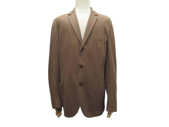 veste d'ete loro piana fai0746 xl 56 mailles coton