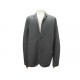 NEUF VESTE LORO PIANA FAI2303 MAILLES LAINE VIERGE GRISE XL 56 WOOL JACKET 2100€