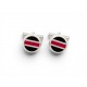 NEUF BOUTONS DE MANCHETTES MONTBLANC URBAN SPIRIT 118596 ARGENTE CUFFLINKS 295€