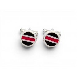 NEUF BOUTONS DE MANCHETTES MONTBLANC URBAN SPIRIT 118596 ARGENTE CUFFLINKS 295€