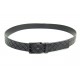 CEINTURE BOTTEGA VENETA INTRECCIATO 609182V4KF18984 T105 EN CUIR NOIR BELT 550€