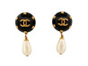   boucles d'oreilles chanel 1996 perle