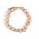 VINTAGE COLLIER CHANEL SAUTOIR EN PERLES DE VERRE ROSE CASTELLANE 1986 NECKLACE