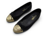 chaussures chanel ballerines logo cc g02819 40