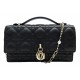 SAC A MAIN CHRISTIAN MY DIOR MINI S0980ONMJ CUIR CANNAGE BANDOULIERE BAG 2600€