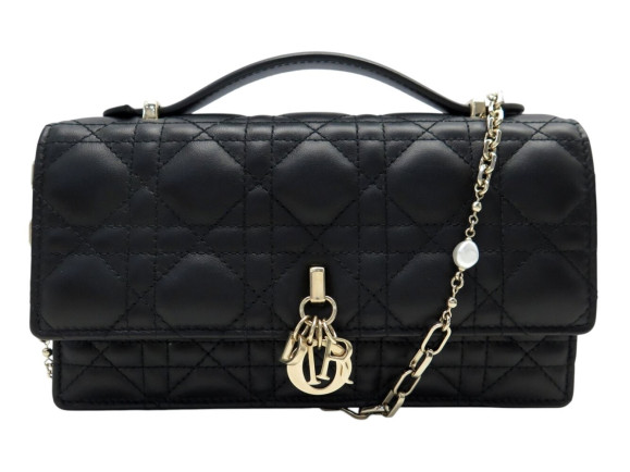 sac a main christian my dior mini s0980onmj cuir