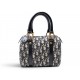 SAC A MAIN CHRISTIAN DIOR BOWLING BOSTON 20 TROTTER TOILE OBLIQUE HAND BAG 3000€