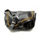 SAC A MAIN CHRISTIAN DIOR GAUCHO LARGE DOUBLE SADDLE 2007 GALLIANO PURSE 3000€