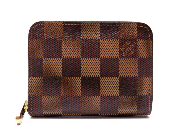 porte monnaie louis vuitton zippy n63070 en toile