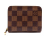 porte monnaie louis vuitton zippy n63070 en toile