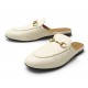 CHAUSSURES GUCCI MULES PRINCETOWN MORS 423513 37.5 IT 38.5 FR CUIR SHOES 820€