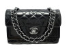sac a main chanel mini classique double rabat en cuir