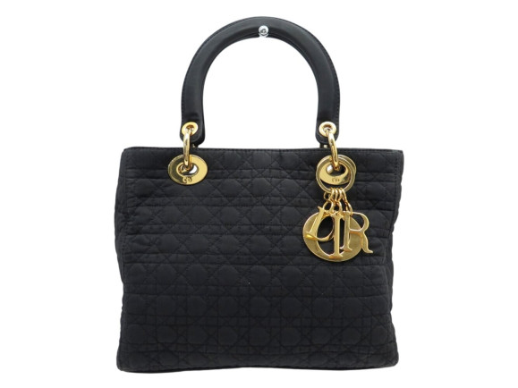 sac a main christian dior lady medium toile