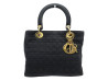  sac a main christian dior lady medium toile