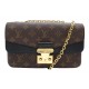 SAC A MAIN LOUIS VUITTON MARCEAU M46126 EN TOILE MONOGRAM & CUIR NOIR BAG 2700€