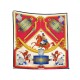 FOULARD HERMES 1821 HOMMAGE A L'AMITIE FRANCO-ELLENIQUE CAVALIERS OTTOMANS SCARF