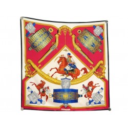 FOULARD HERMES 1821 HOMMAGE A L'AMITIE FRANCO-ELLENIQUE CAVALIERS OTTOMANS SCARF