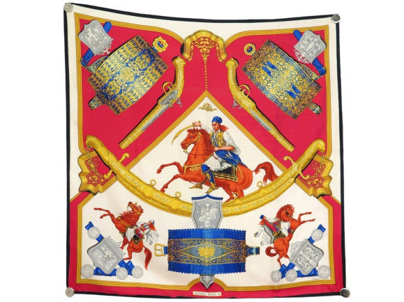 foulard hermes 1821 hommage a l'amitie