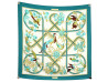 foulard hermes caraibes carre 90 1ere edition 1974 en