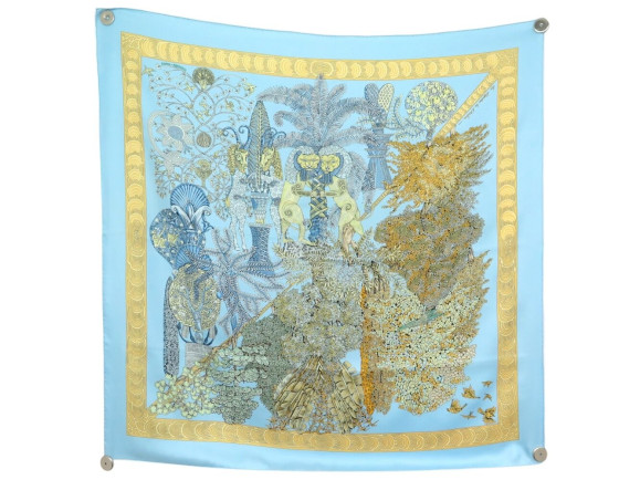 foulard hermes les legendes de l arbre faivre