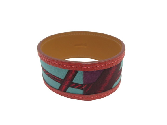 bracelet hermes petit h manchette t20 cuir et