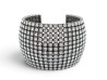 bracelet balenciaga manchette glam strass taille