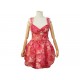 NEUF ROBE ZIMMERMANN HIGH TIDE T2 38 40 FR EN SOIE & LIN CEINTURE DRESS 1120€