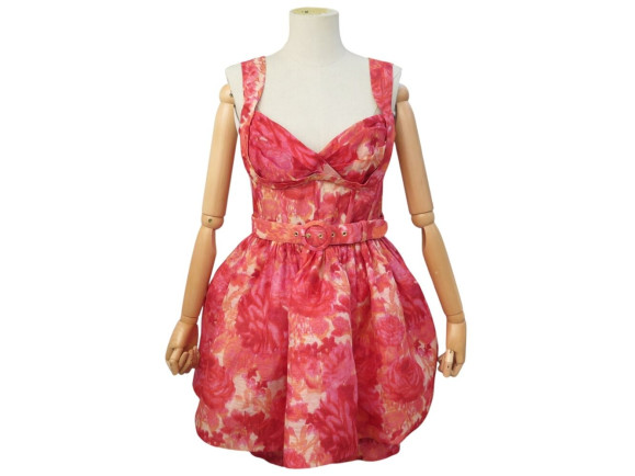  robe zimmermann high tide t2 38 40 fr en soie