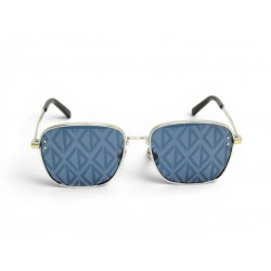 NEUF LUNETTES DE SOLEIL DIOR CD DIAMOND S4U F2B4 EN ACIER + ETUI SUNGLASSES 580€