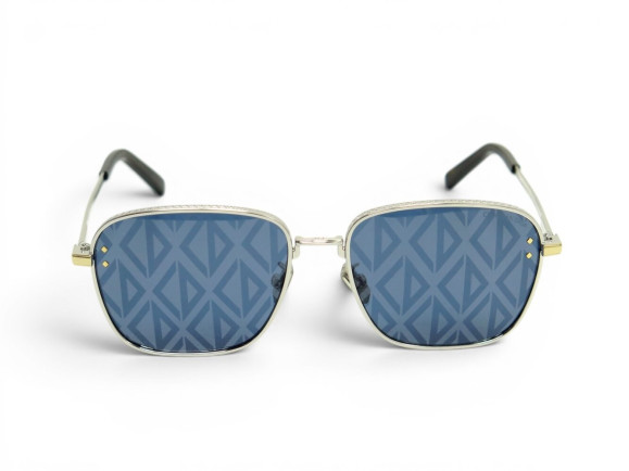NEUF LUNETTES DE SOLEIL DIOR CD DIAMOND S4U F2B4 EN ACIER + ETUI SUNGLASSES 580€