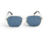 NEUF LUNETTES DE SOLEIL DIOR CD DIAMOND S4U F2B4 EN ACIER + ETUI SUNGLASSES 580€