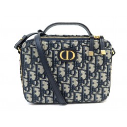 NEUF SAC A MAIN CHRISTIAN DIOR 30 MONTAIGNE TOILE OBLIQUE HAND BAG PURSE 2900€