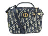 NEUF SAC A MAIN CHRISTIAN DIOR 30 MONTAIGNE TOILE OBLIQUE HAND BAG PURSE 2900€