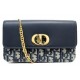 NEUF SAC A MAIN CHRISTIAN DIOR CARO POUCH MO928U TOILE OBLIQUE BANDOULIERE 2100€