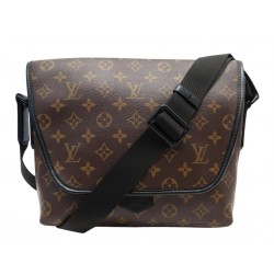 NEUF SACOCHE LOUIS VUITTON MAGNETIC MESSENGER TOILE MONOGRAM MACASSAR BAG 1800€