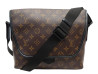 NEUF SACOCHE LOUIS VUITTON MAGNETIC MESSENGER TOILE MONOGRAM MACASSAR BAG 1800€