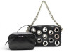  sac a main prada 1ba028 chaine oeillets pochette