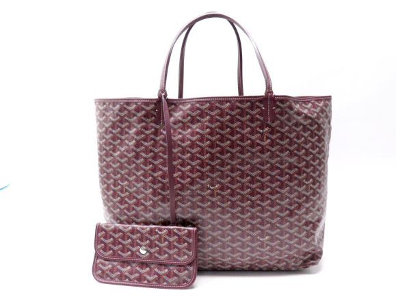 sac a main goyard cabas saint louis gm en toile