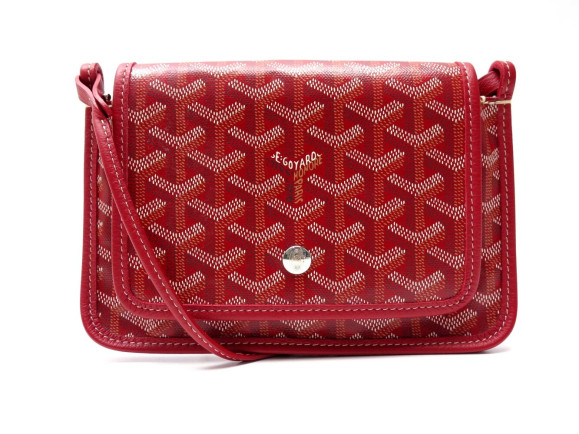  sac a main goyard pochette plumet toile goyardine