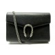 NEUF SAC A MAIN GUCCI WALLET ON CHAIN DIONYSUS 401231 CUIR BANDOULIERE BAG 1550€